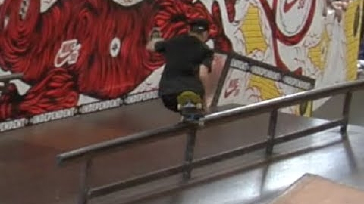 Felipe Nunes Tampa AM 2017 Qualifiers Run