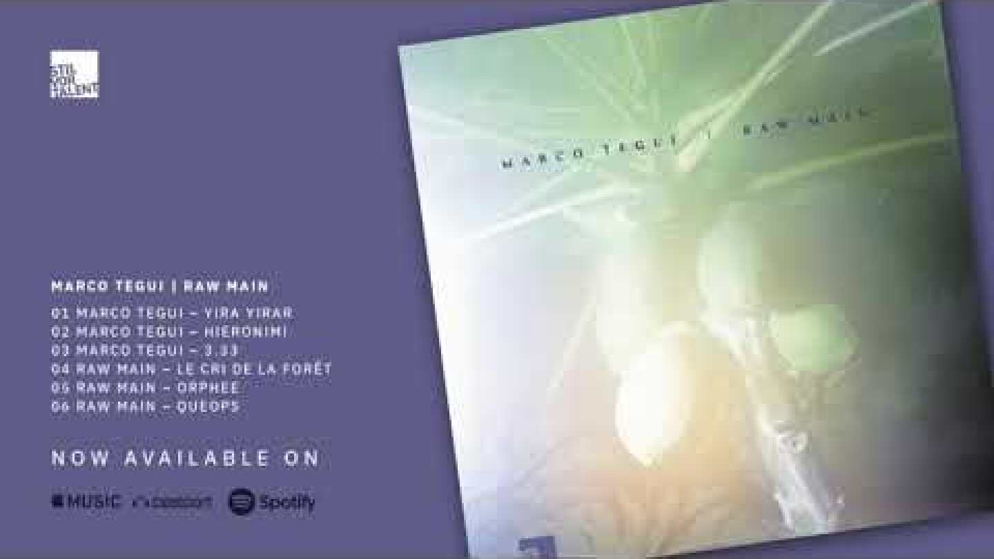 Marco Tegui - Yirar Yirar [Stil vor Talent]