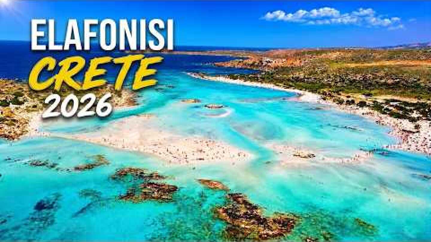 Elafonisi Crete 2026 Everything You Need to Know Before You Go