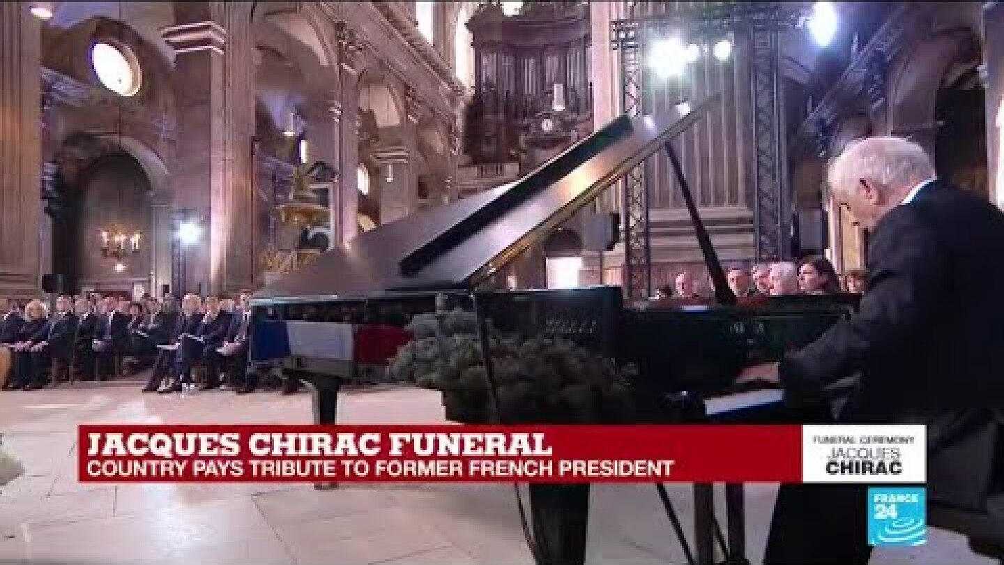 Jacques Chirac funeral: Maestro Daniel Barenboim plays Franz Schubert