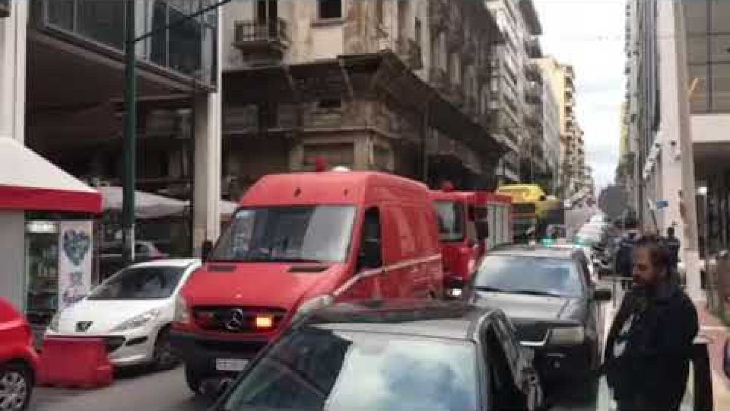 Ύποπτοι φάκελοι στα Δικαστήρια Πειραιά