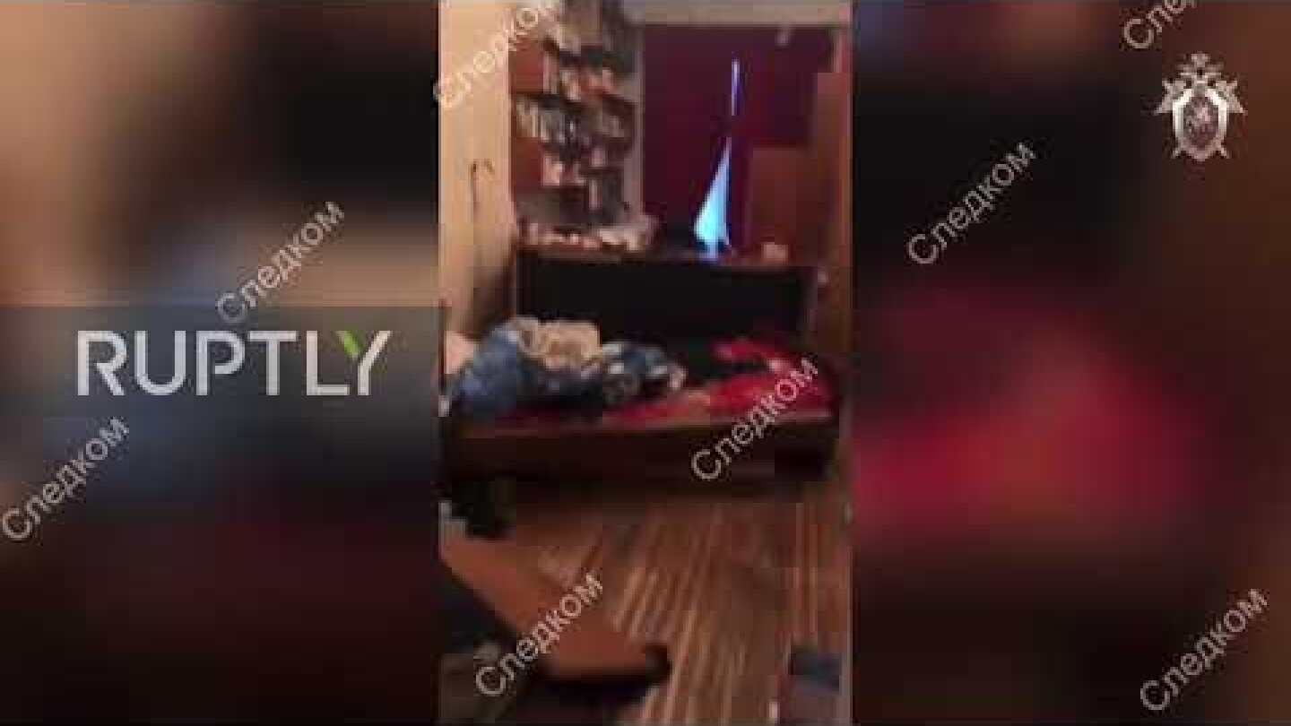 Russia: CCTV footage shows history prof allegedly disposing of lover’s body