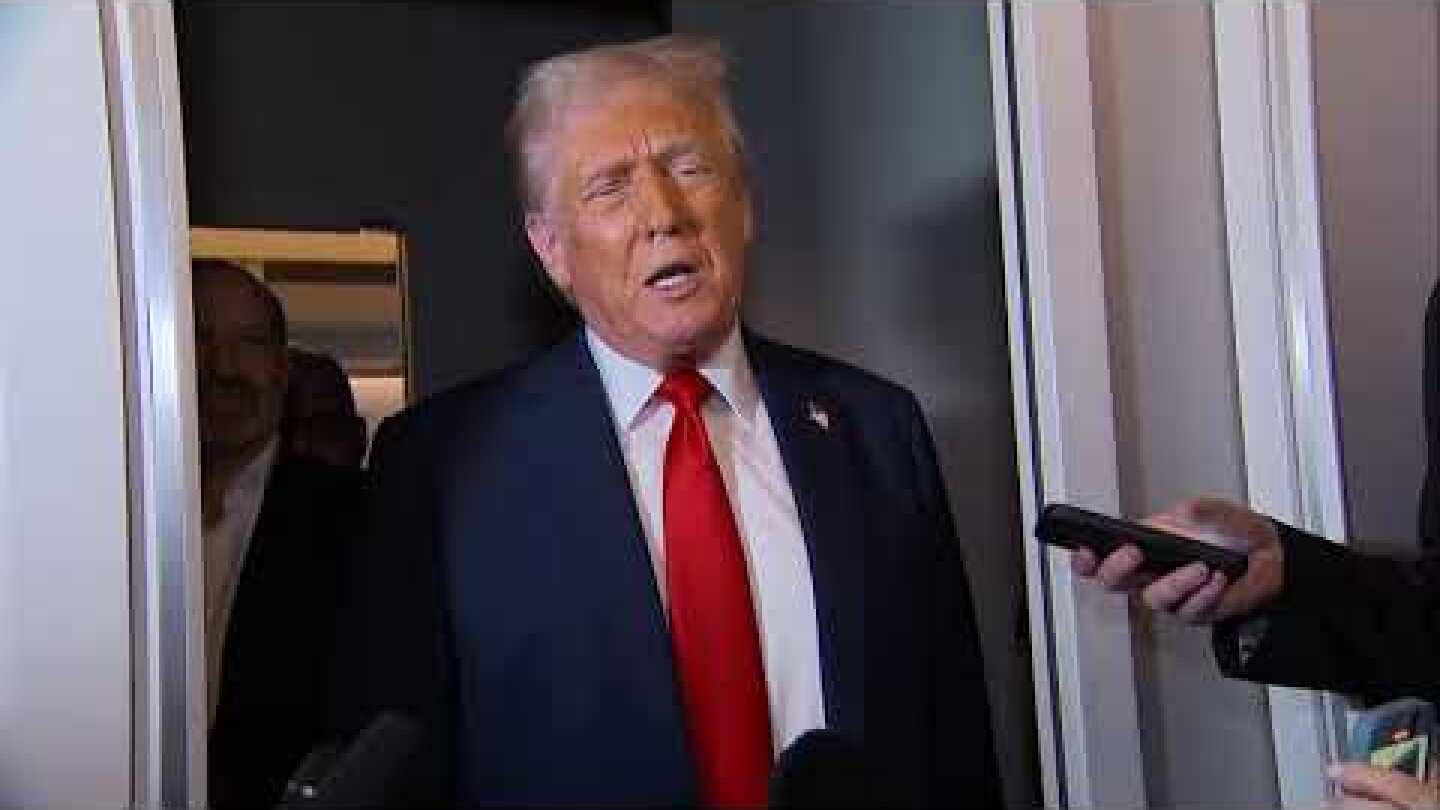 Donald Trump: "I'd like to see TikTok remain alive"