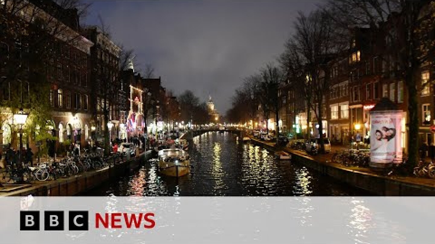 Amsterdam launches stay away ad campaign targeting young British men – BBC News