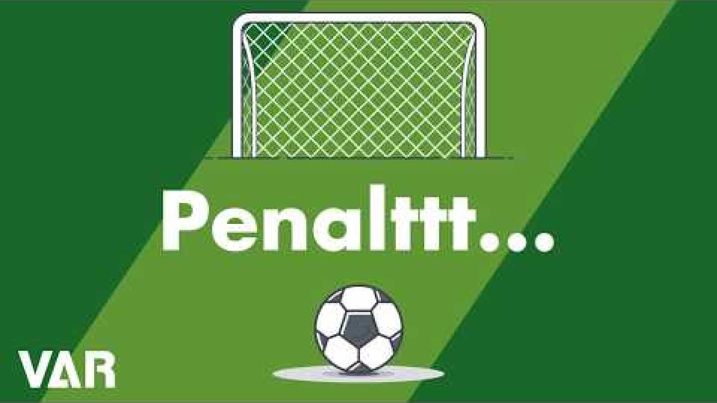 VAR: Penalty