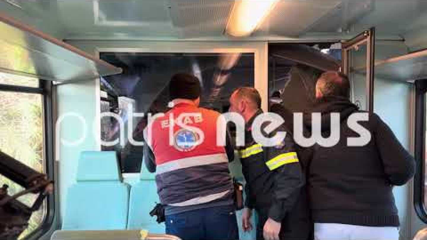 Πύργος: ατύχημα με τραίνο 