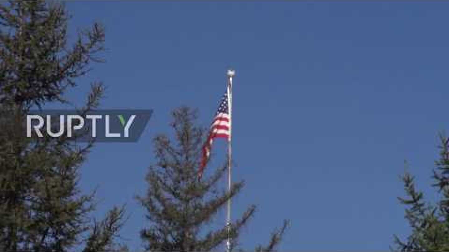 Turkey: Shots fired at Ankara’s US Embassy, no casualties reported