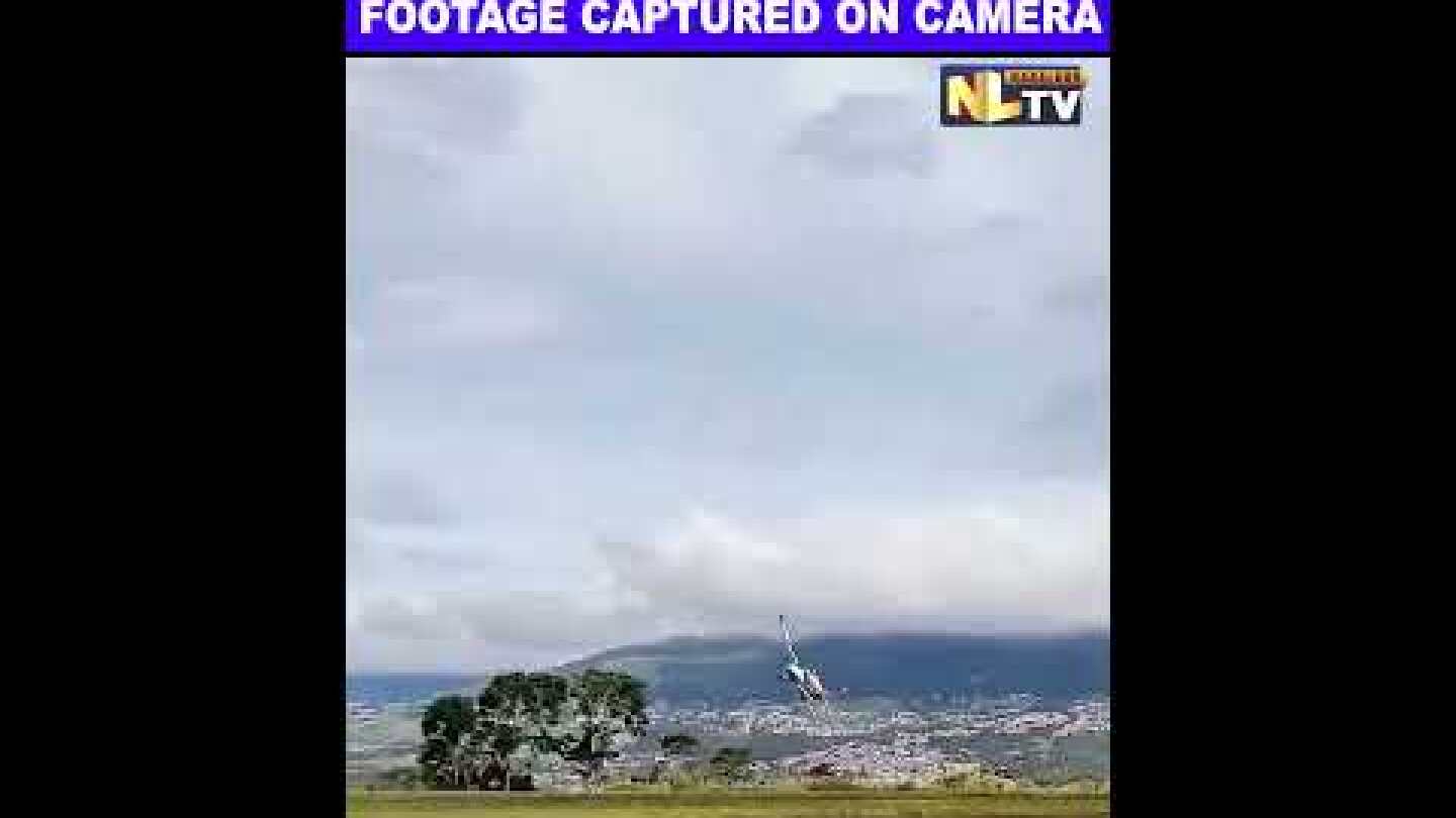 VENEZUELA: 2 KILLED IN PLANE CRASH, SHOCKING FOOTAGE CAPTURED ON CAMERA