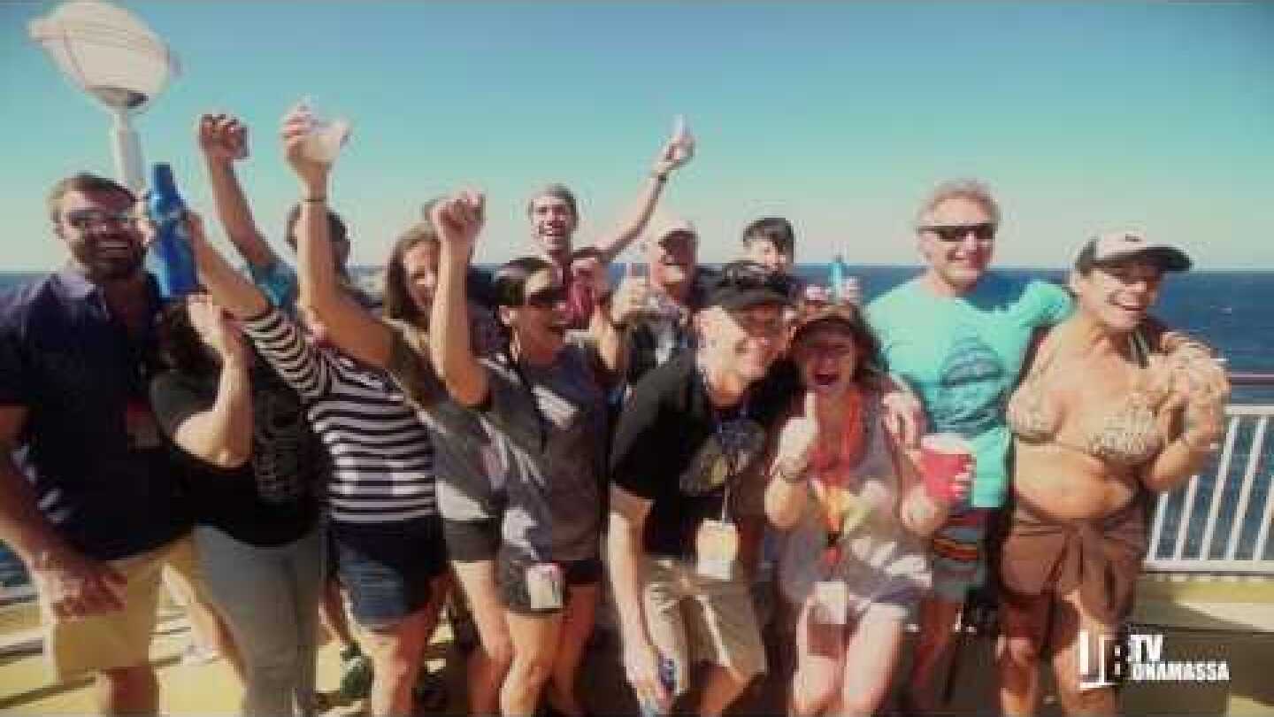 Joe Bonamassa - Keeping The Blues Alive at Sea II - Video Recap