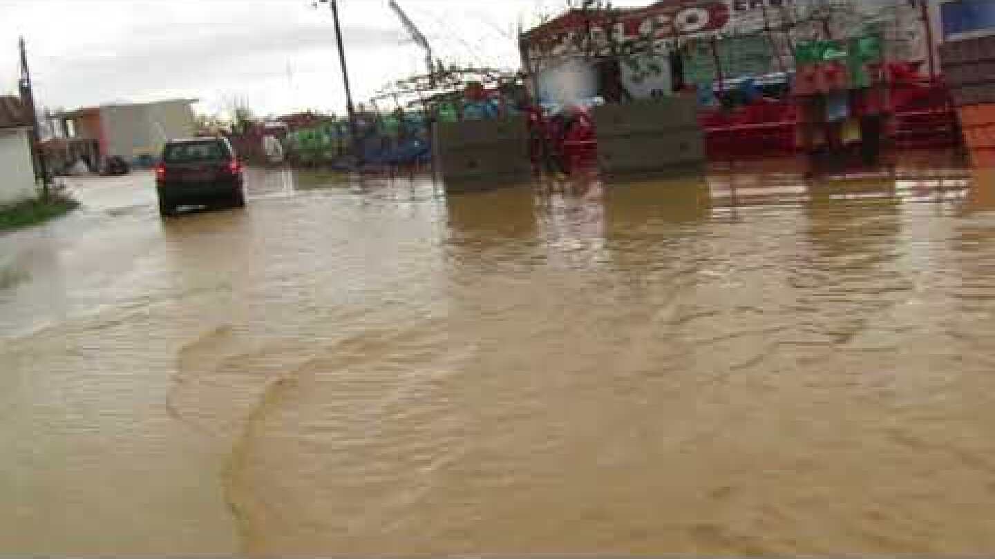 Πλημμυρικά φαινόμενα στη Ροδόπη  3
