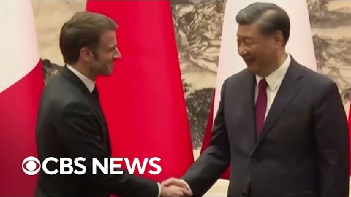 France's Macron asks China's Xi Jinping to reason with Russia over Ukraine war