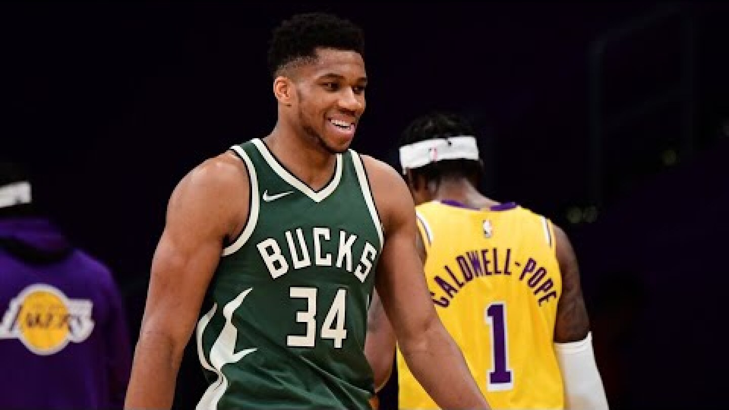 Highlights: Bucks 112 - Lakers 97 | Bucks Beat The World Champs | 3.31.21