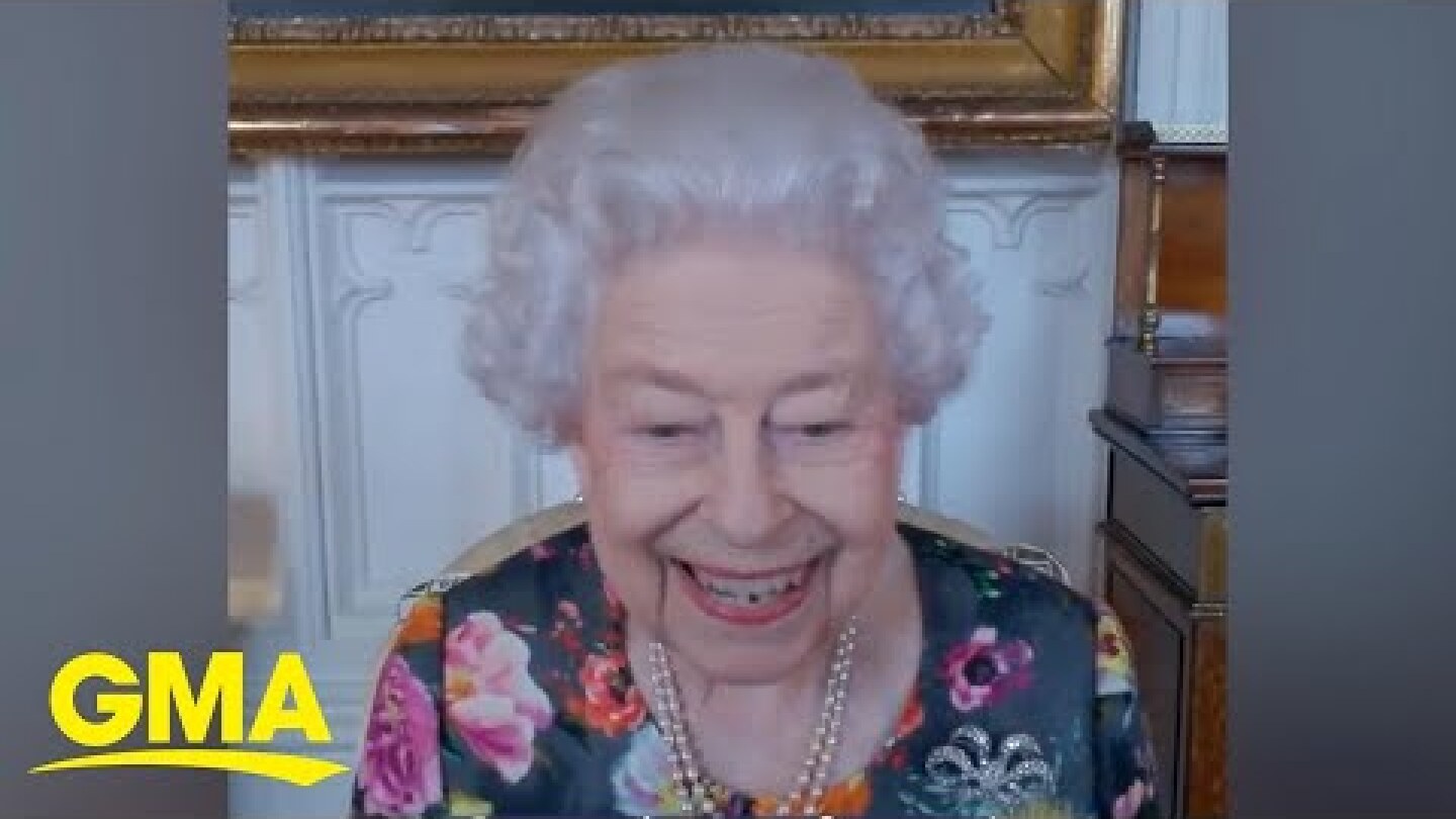 Queen Elizabeth continues light duties online after hospitalization l GMA