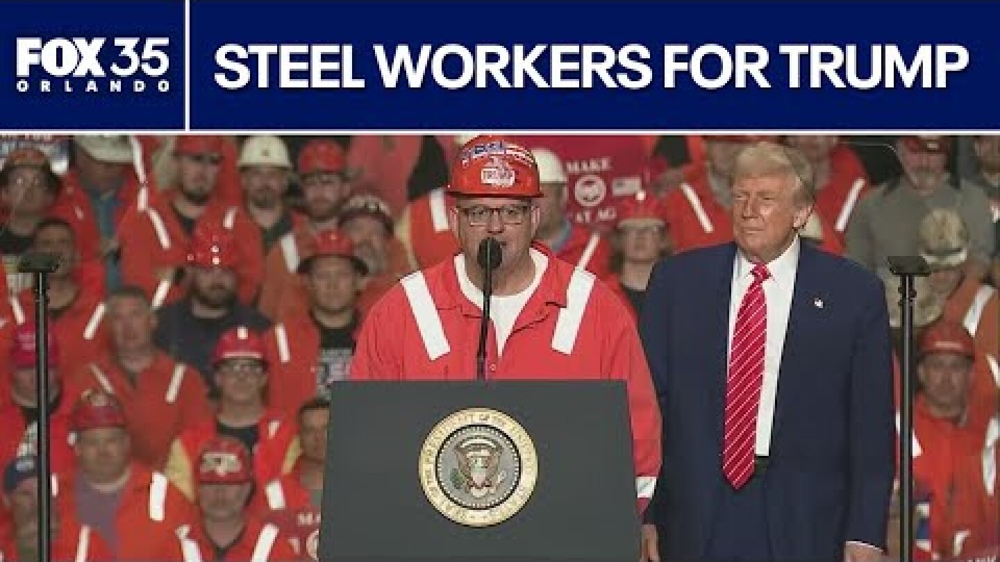 U.S. steel leaders speak with President Trump on new deal