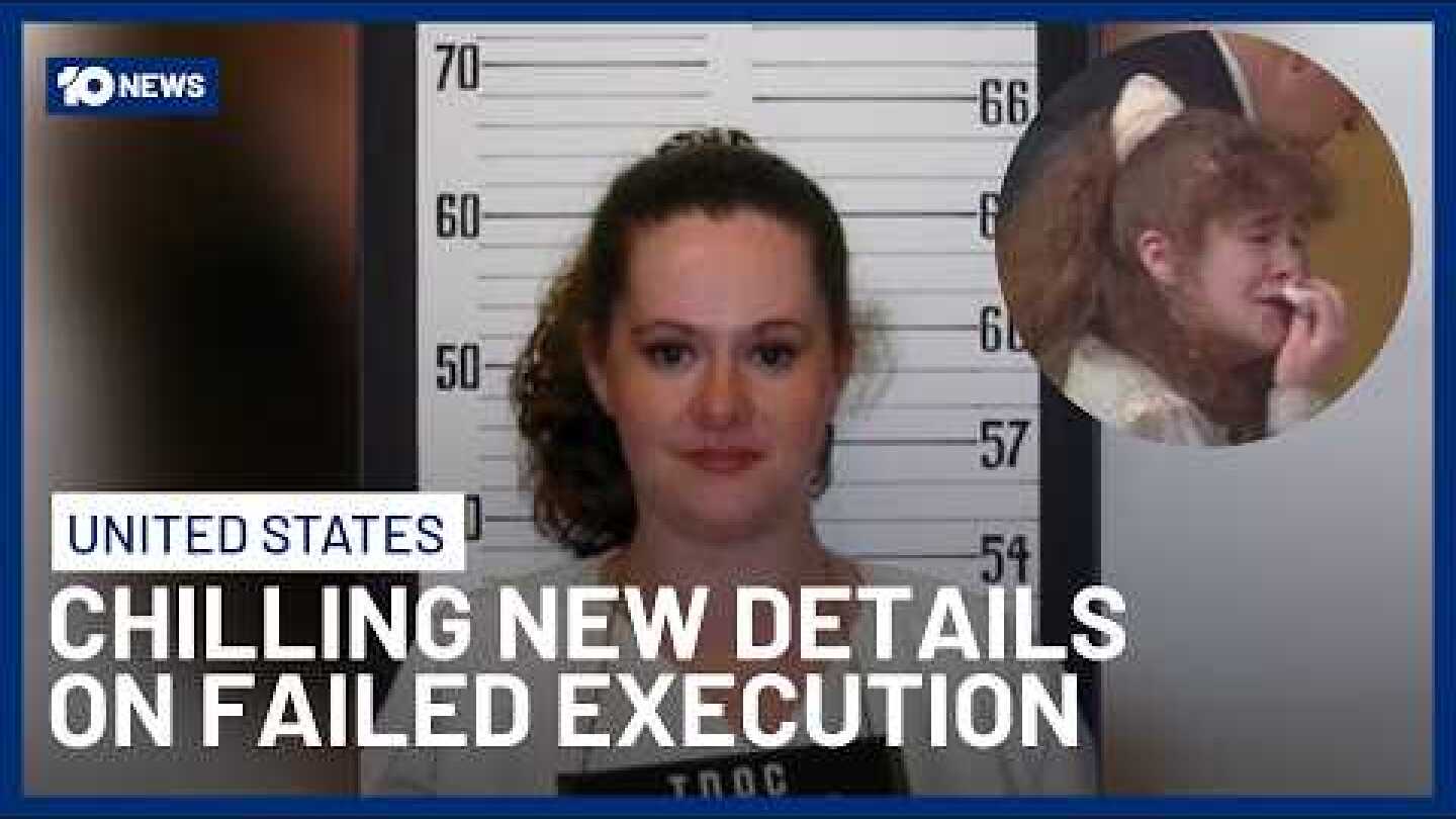 Death Row Critics Outraged After Christa Pike Taken To Hospital Following Failed Execution | 10 News