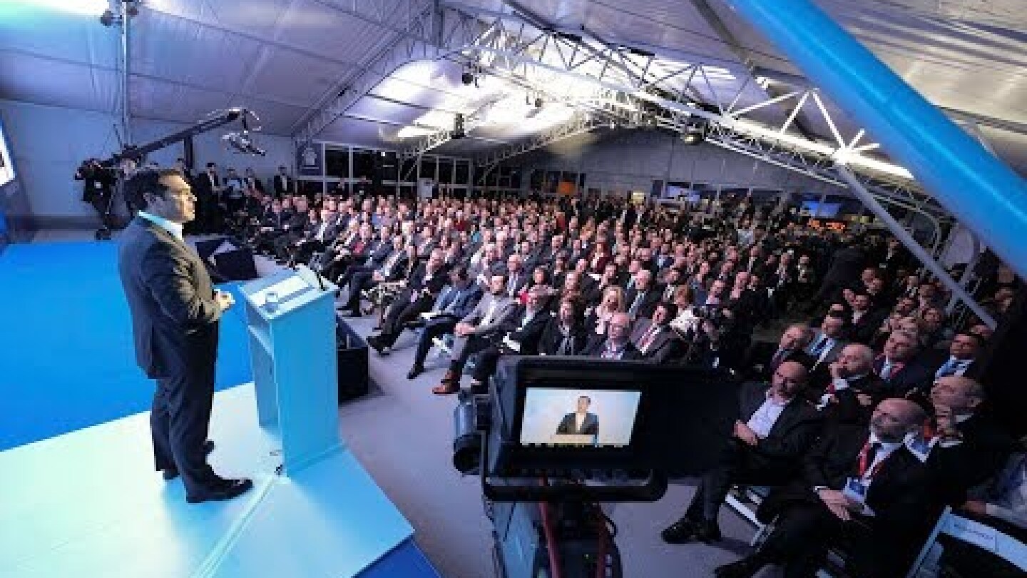 Ομιλία στο 4ο Οικονομικό Φόρουμ των Δελφών