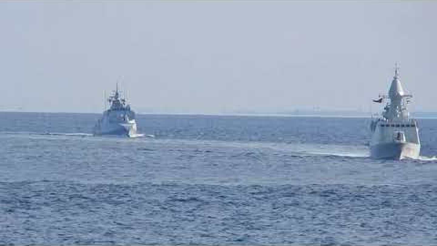 Διακλαδική Άσκηση Ελλάδας – Αιγύπτου «ΜΕΔΟΥΣΑ 10» 1/2