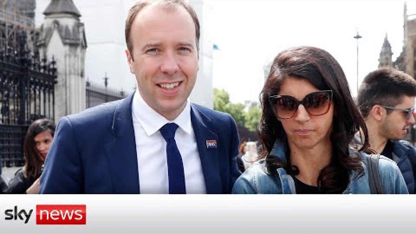 Hancock admits breaking social distancing rules with aide