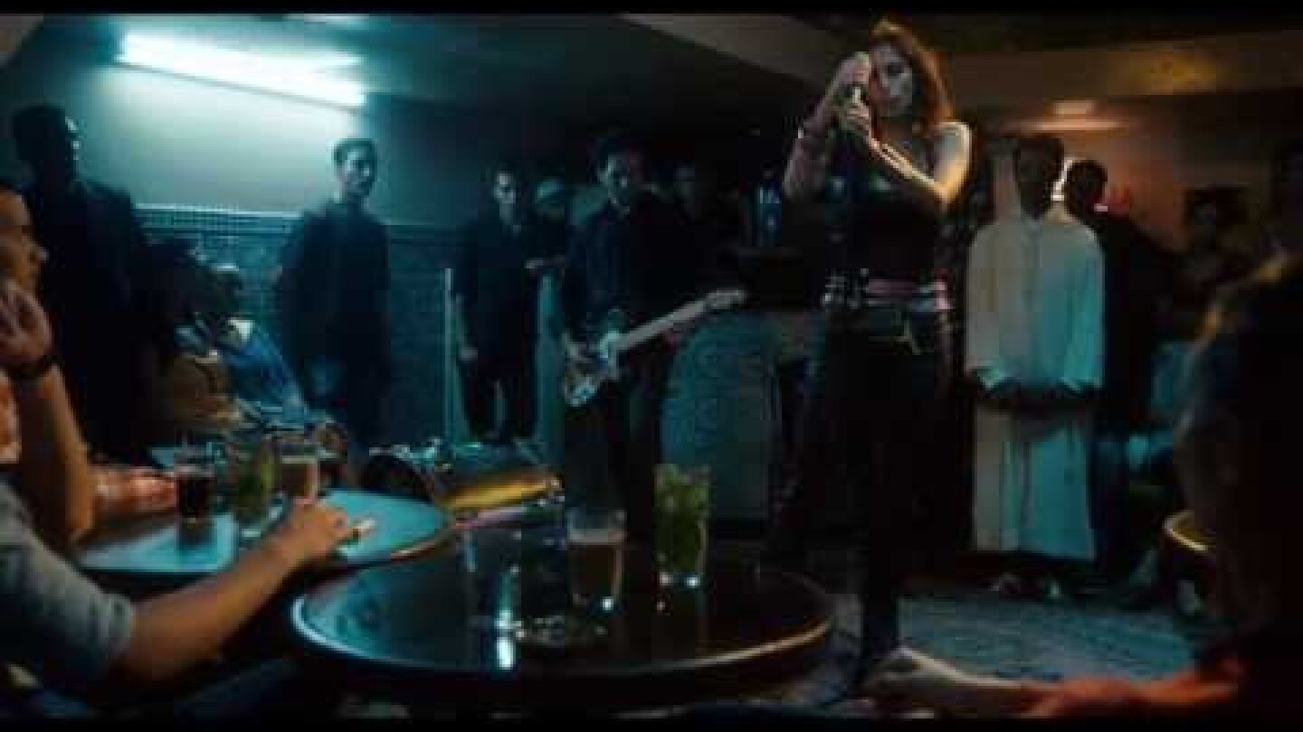 Yasmine Hamdan - Hal (official music video) #JimJarmusch Edit