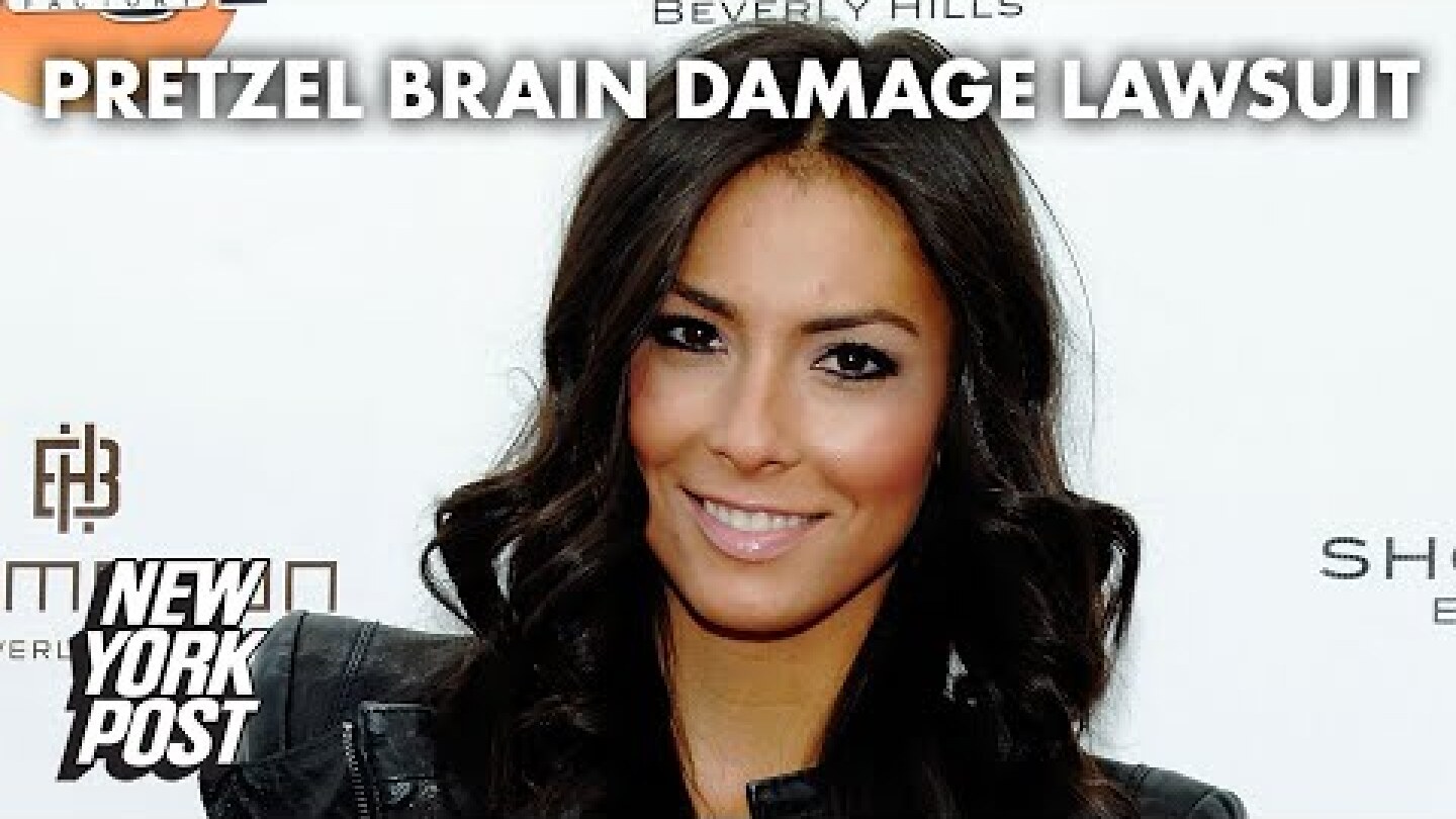 Model Chantel Giacalone brain-damaged after eating pretzel awarded $29.5M | New York Post