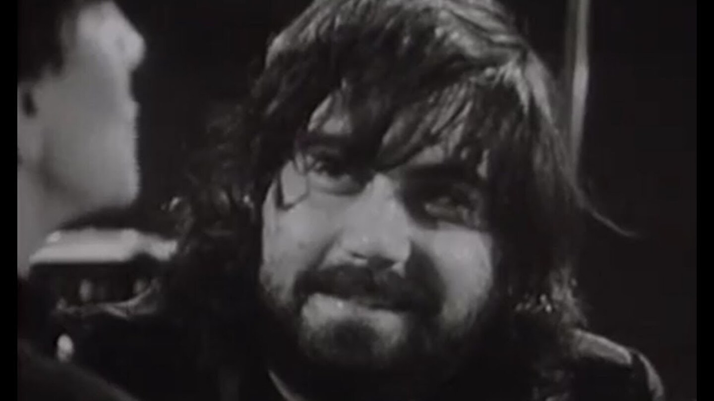 Vangelis plays songs of Aphrodite's Child at Discorama, 1972.