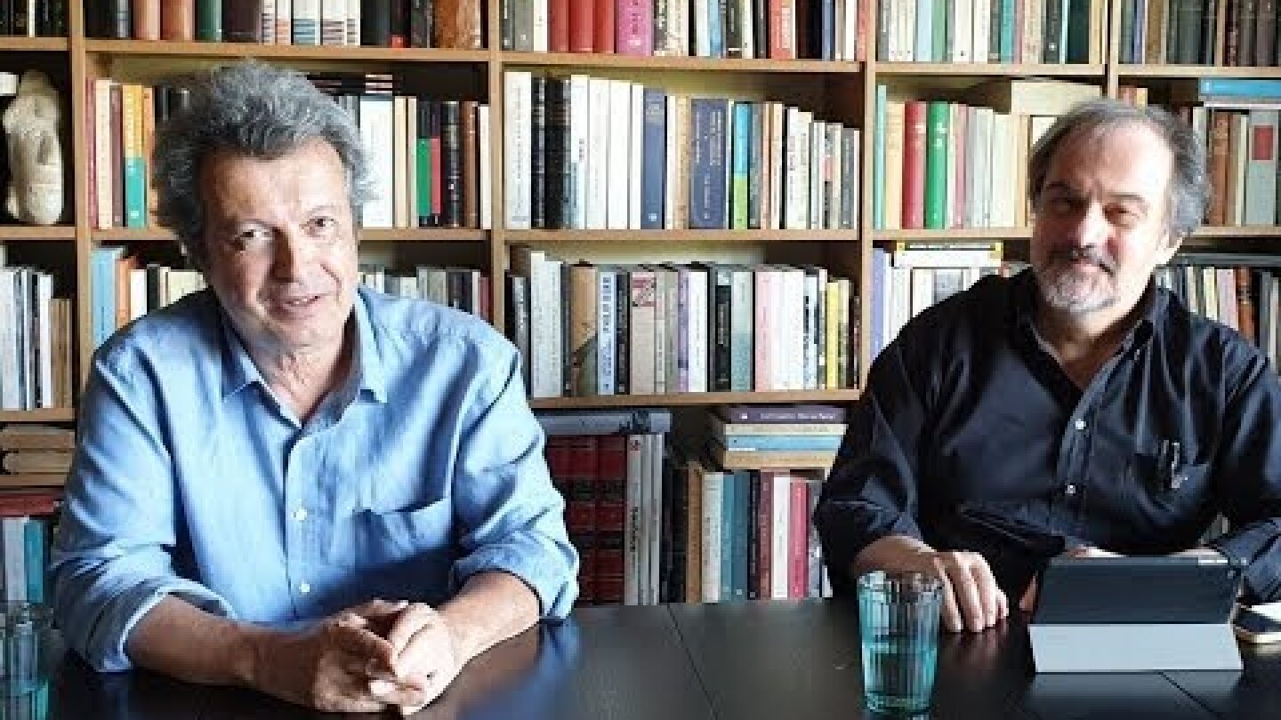 Ο Απόστολος Δοξιάδης συναντά τον Πέτρο Τατσόπουλο