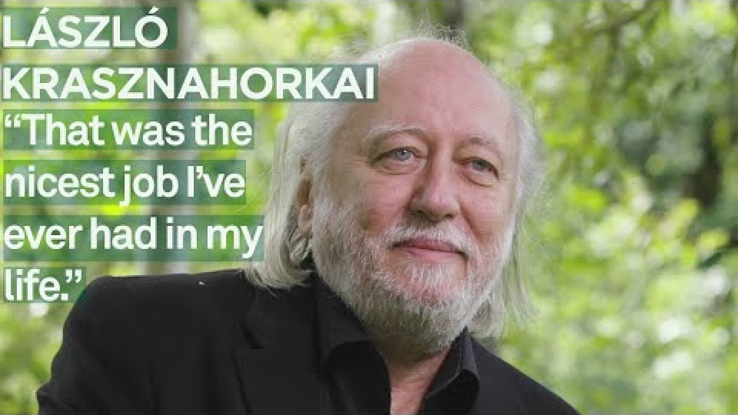 László Krasznahorkai Interview: I Didn't Want to Be a Writer