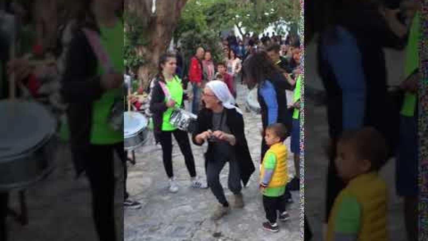 Amorgos Trail Challenge - Ο τερματισμός του Kids Run