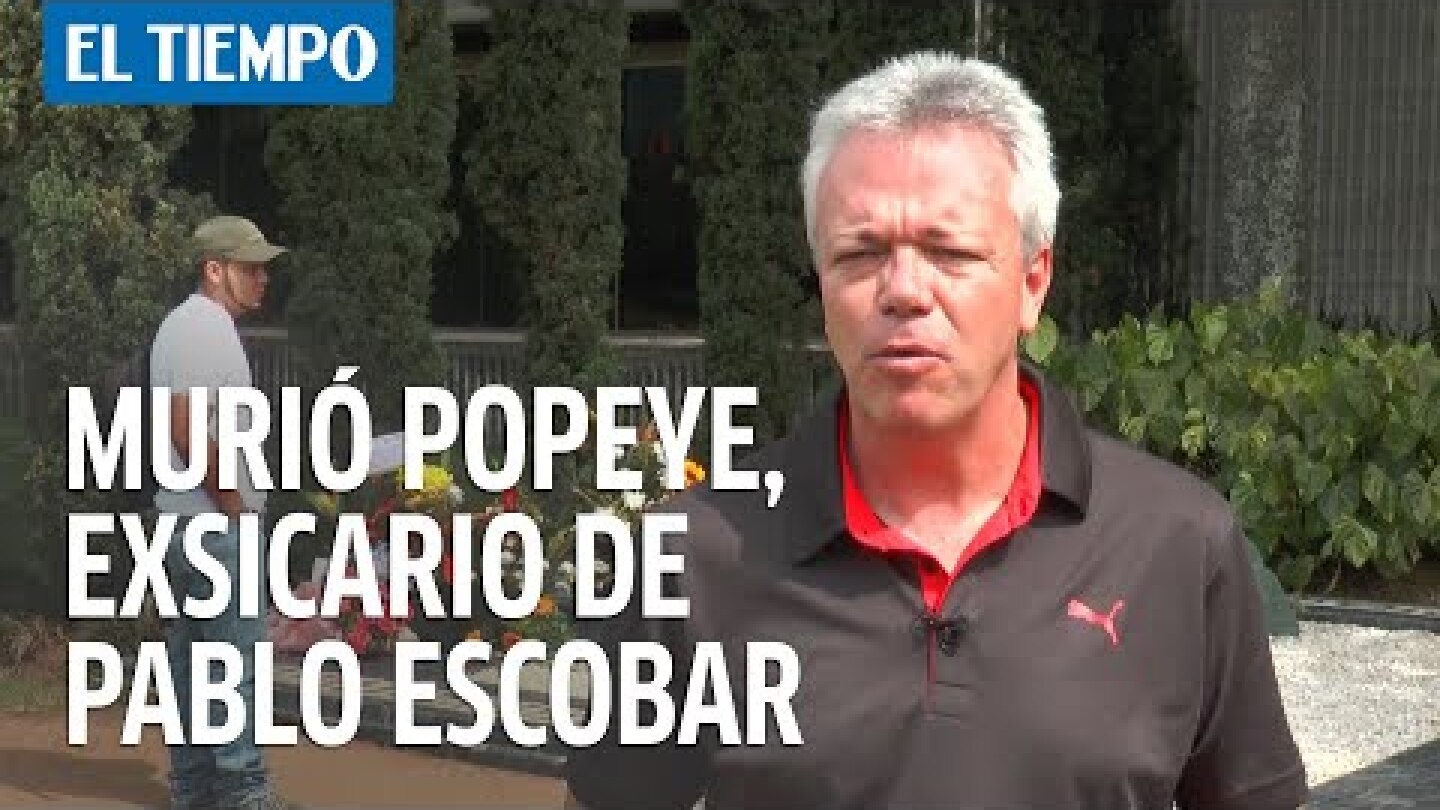 Muere de cáncer Popeye, el exsicario de Pablo Escobar | El Tiempo