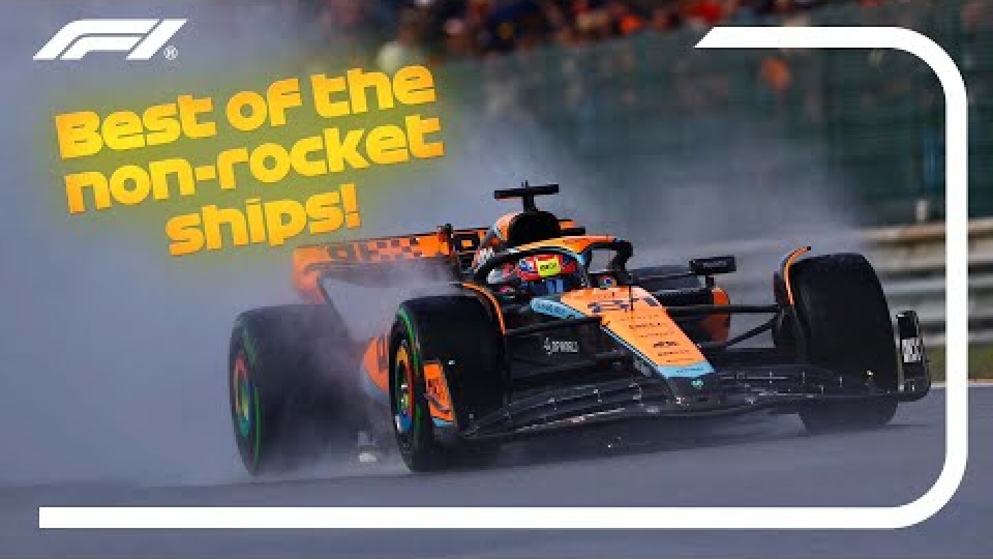 Hilarious Max And GP Banter And the Best Team Radio | 2023 Belgian Grand Prix | Paramount+