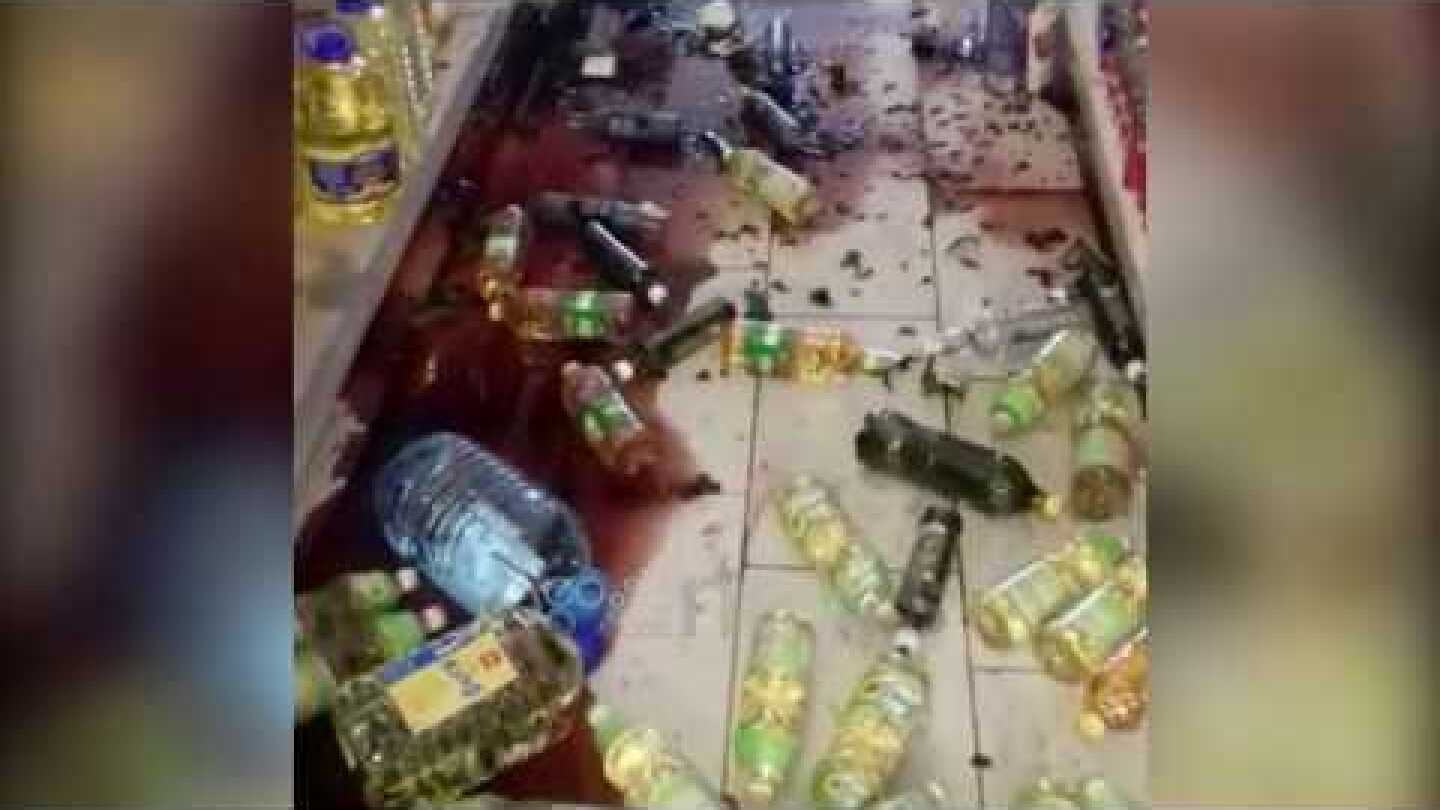 Ora News - Video/ Shikoni dëmet që shkaktoi tërmeti në biznese