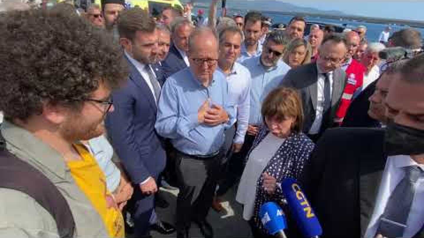 Απάντηση Κ. Σακελλαροπούλου σε αντιδράσεις - Καλαμάτα