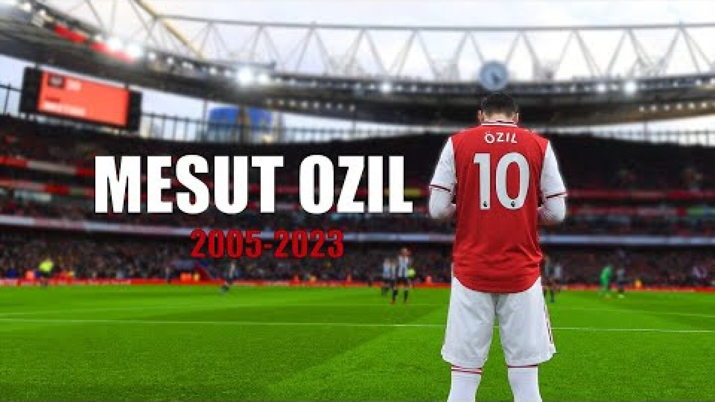 Mesut Ozil Skills & Goals (Career Highlights) ⚪🔴🟡