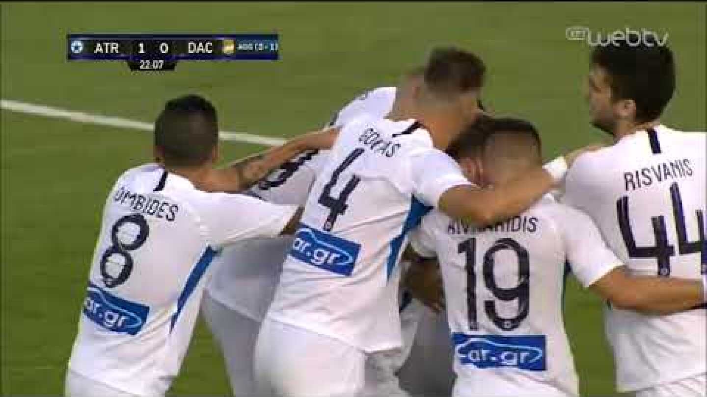 ΑΤΡΟΜΗΤΟΣ – ΝΤΟΥΝΑΪΣΚΑ ΣΤΡΕΝΤΑ | ΓΚΟΛ 1-0 | 01/08/2019 | ΕΡΤ