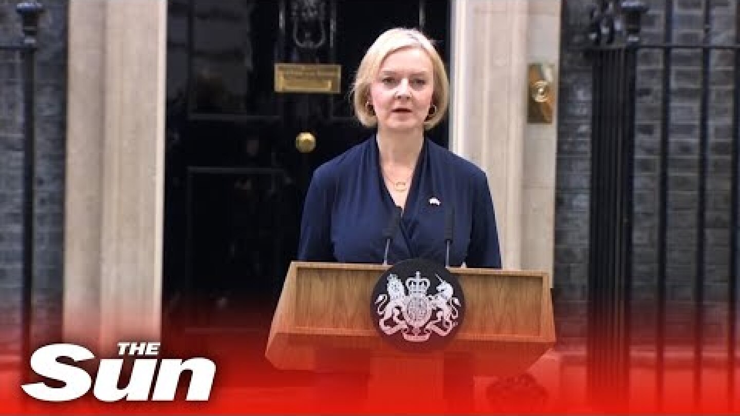 Liz Truss RESIGNS after 44 days in power marred by mini budget fiasco