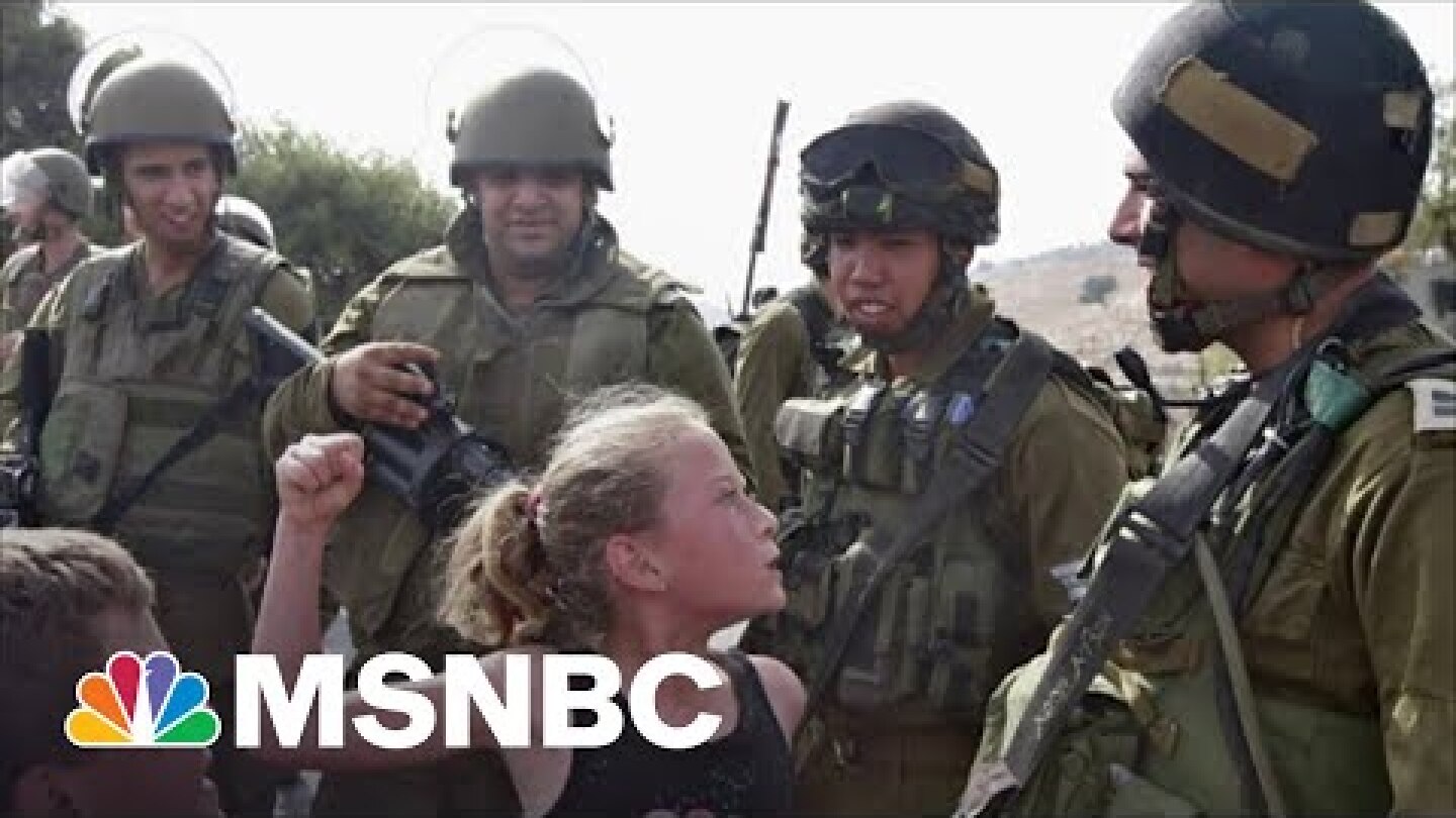 After Going Viral for Slapping an Israeli Soldier, Ahed Tamimi Shares Her Story