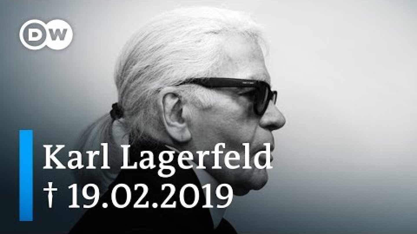 Karl Lagerfeld - German fashion designer and icon | DW Documentary