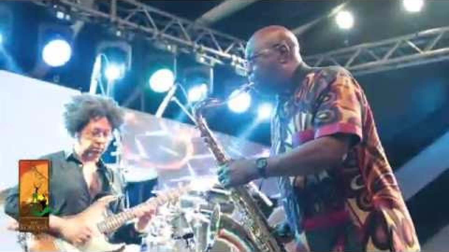 Manu Dibango performs Big Blow Live at The Koroga Festival
