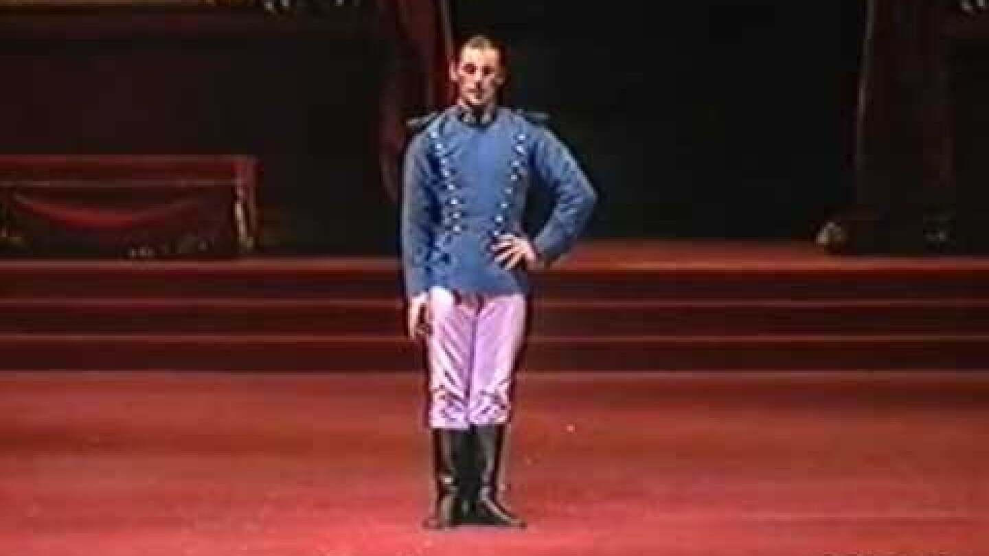 I Vespri Siciliani - ballet - (3/3) Carla Fracci, Patrick Dupond - La Scala 1989