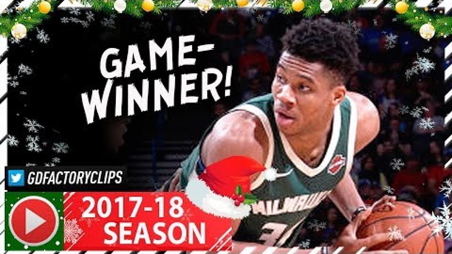 Giannis Antetokounmpo Full Highlights vs Thunder (2017.12.29) - 23 Pts, 12 Reb, 6 Ast, GAME-WINNER!