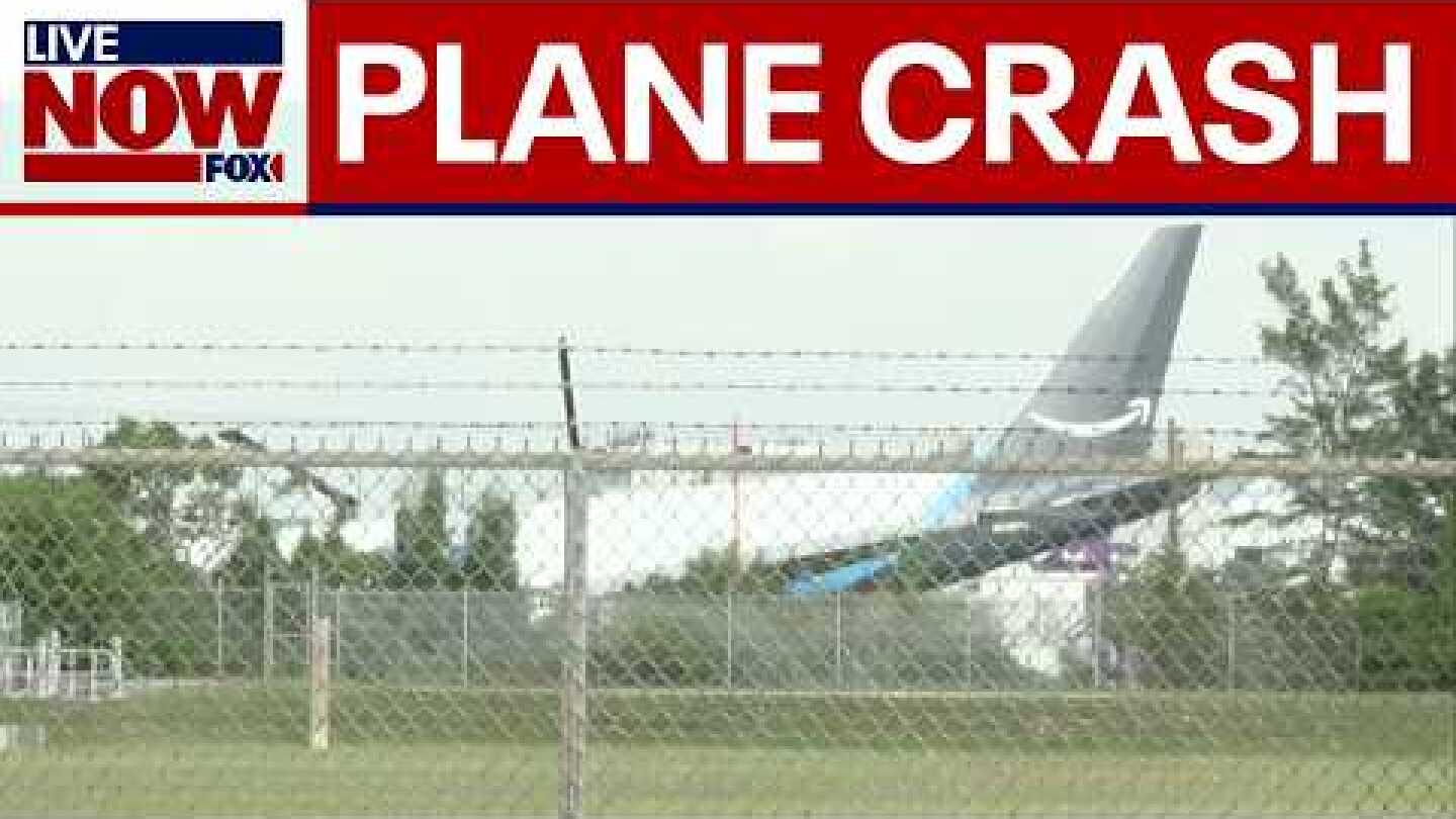 Amazon cargo jet crashes at Miami airport