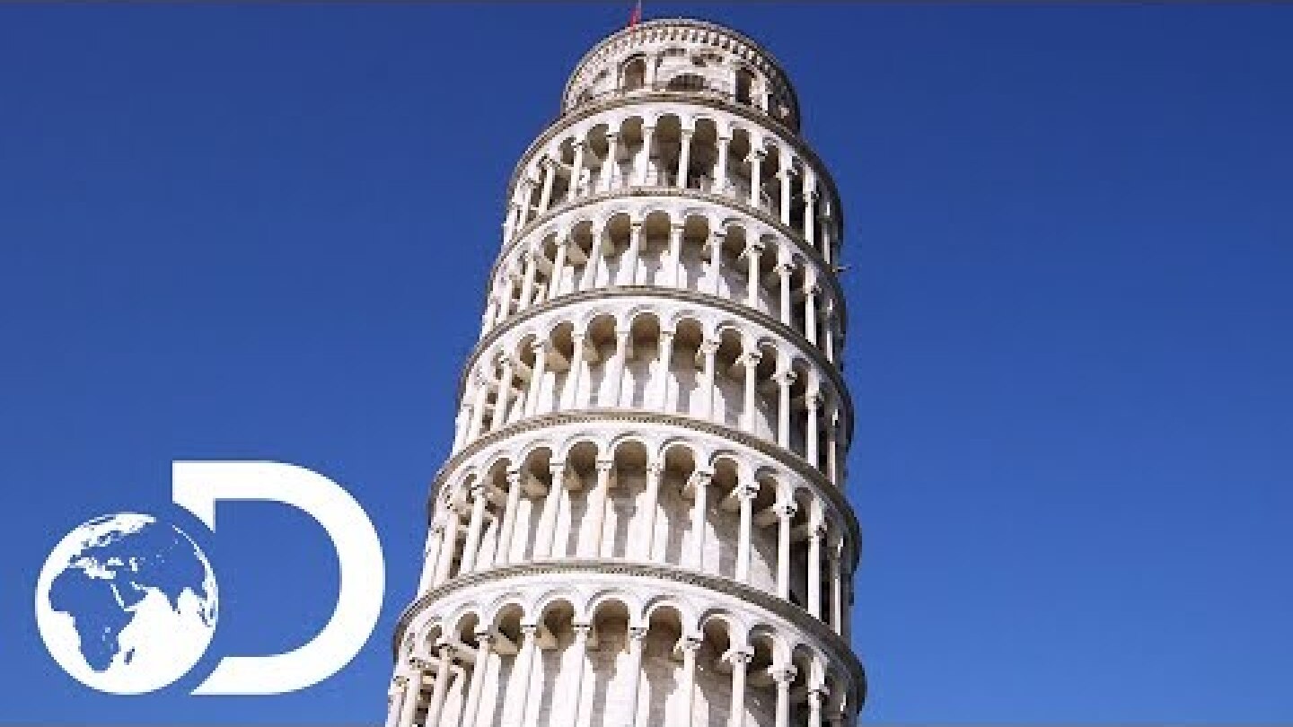 The Leaning Tower Of Pisa: Italy’s Legendary Architectural Mistake | Massive Engineering Mistakes