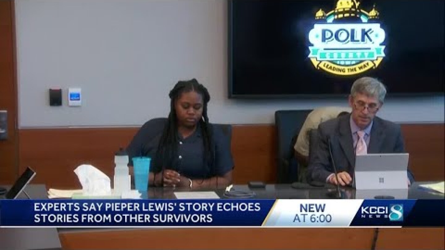 Experts say Pieper Lewis' story echoes stories from other survivors