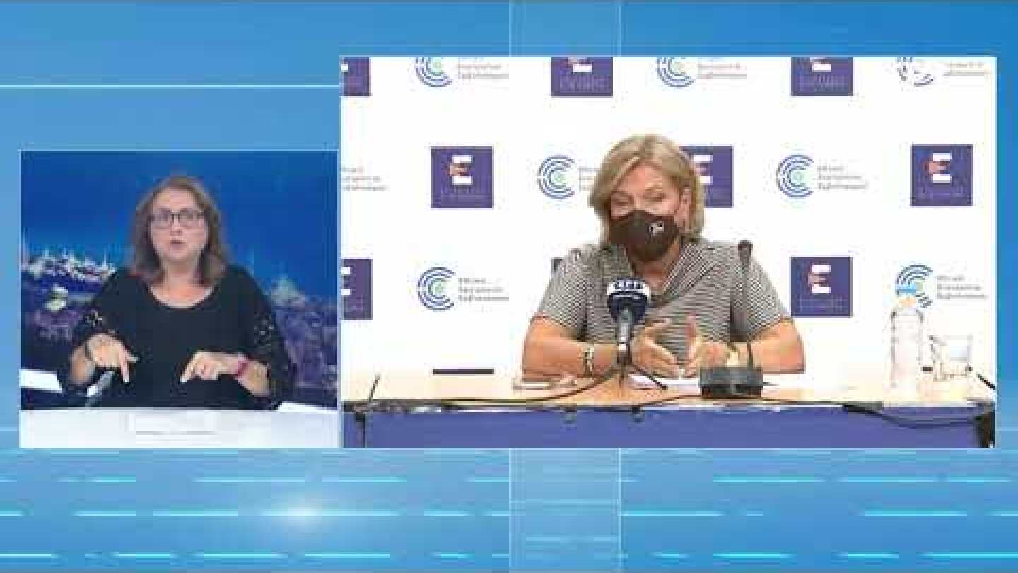 Eνημέρωση για τον κορωνοϊό από το Υπουργείο Υγείας