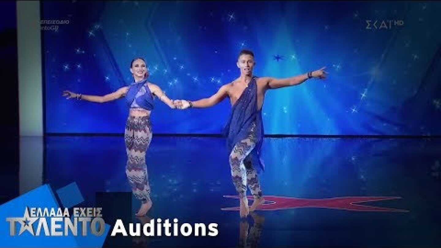 Ελλάδα Έχεις Ταλέντο - Season 2 | Άλεξ & Δέσποινα | 15/10/2018