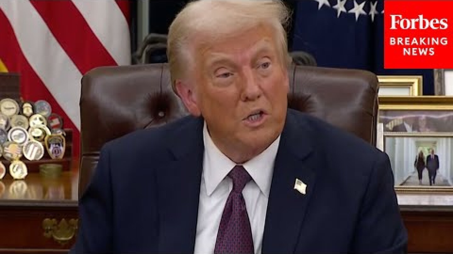 Trump Asked Point Blank: Is Diet Coke Button Back In The Oval Office?