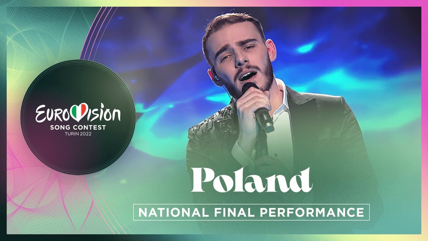 Ochman - River - Poland 🇵🇱 - National Final Performance - Eurovision 2022