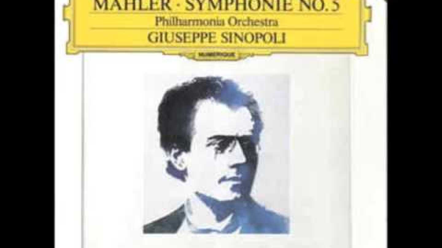 Mahler Symphony 5 : Sinopoli/ Philharmonia Orchestra - Fourth movement: Adagietto. Sehr langsam