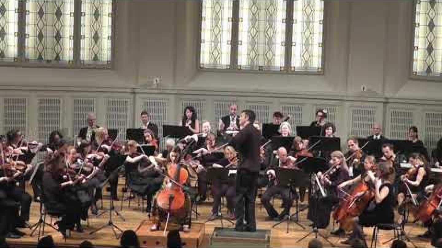 Robert Schumann: Cello Concerto a minor op 129