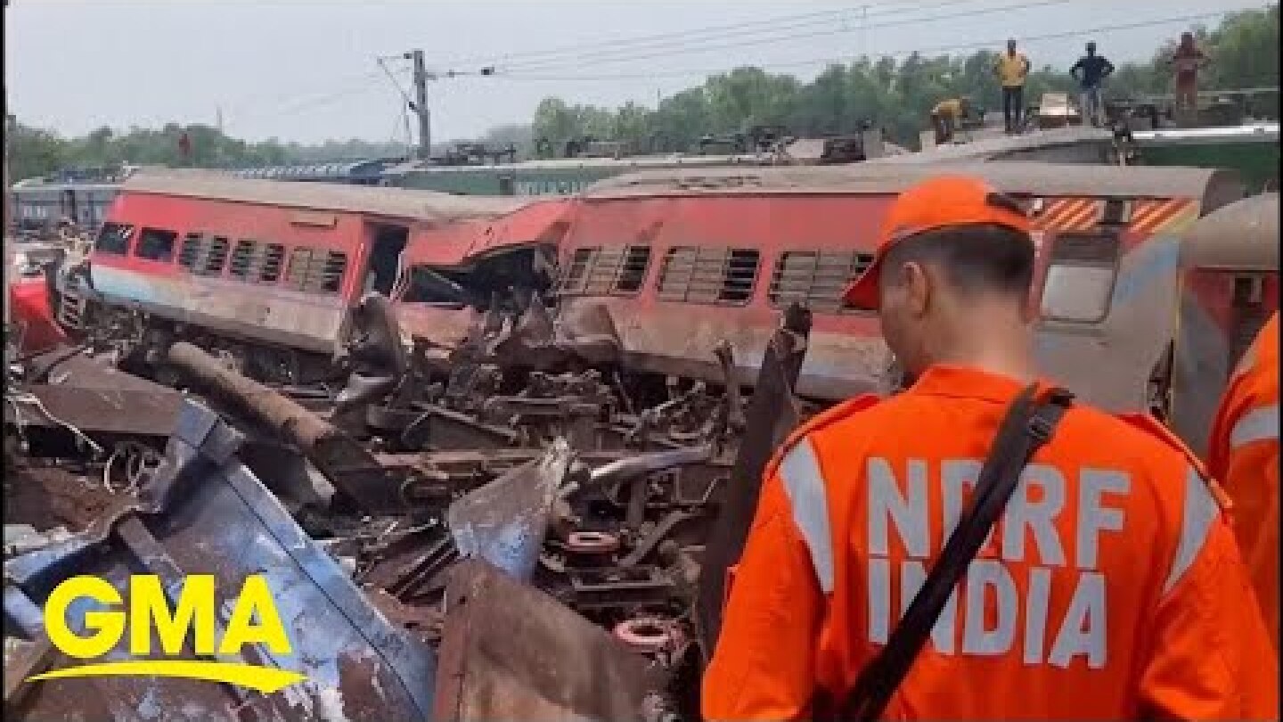 New clues on cause of India train disaster that killed at least 275 l GMA